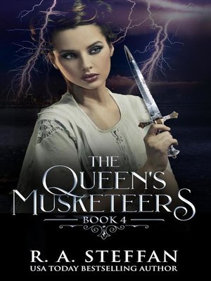 cover image of Book 4: The Queen's Musketeers, #4